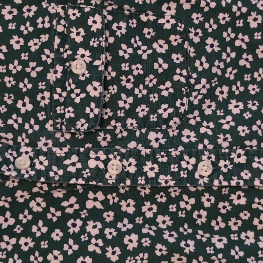 Floral Button Down - Picture 4 of 5